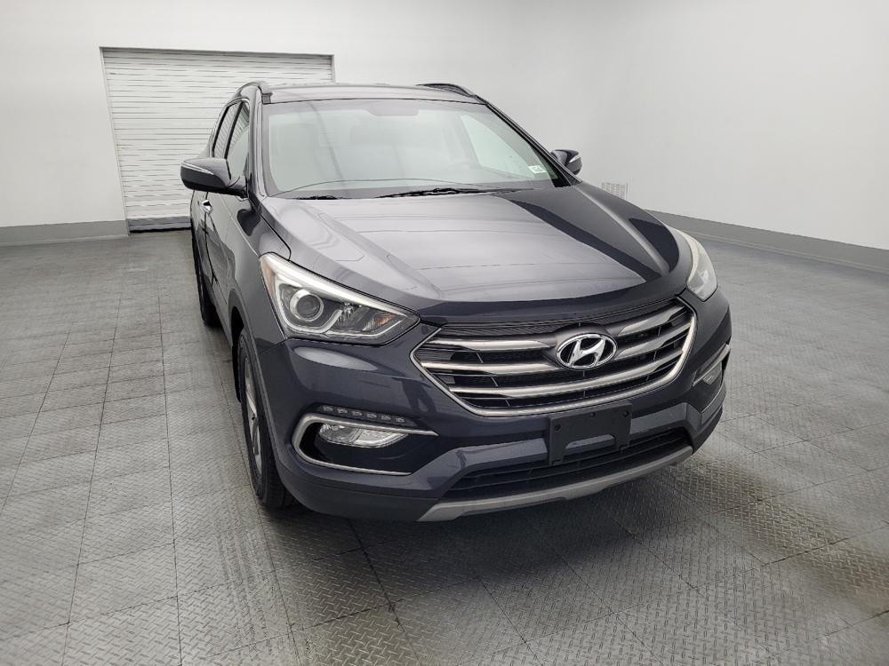 used 2018 Hyundai Santa Fe Sport car, priced at $16,795