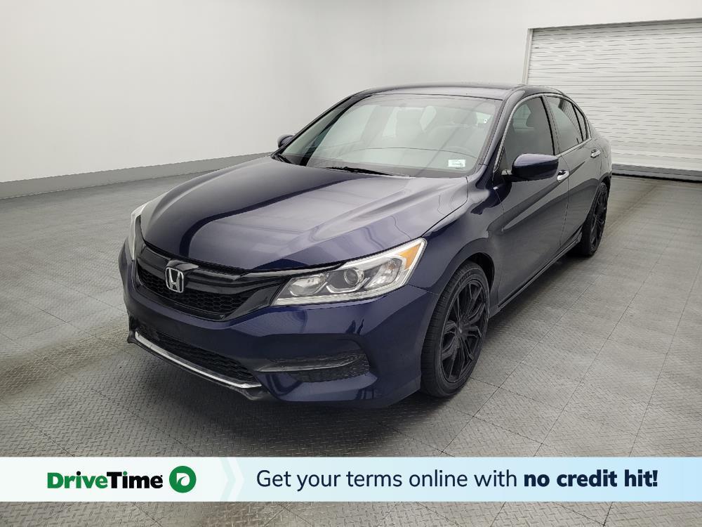 used 2017 Honda Accord car, priced at $16,195
