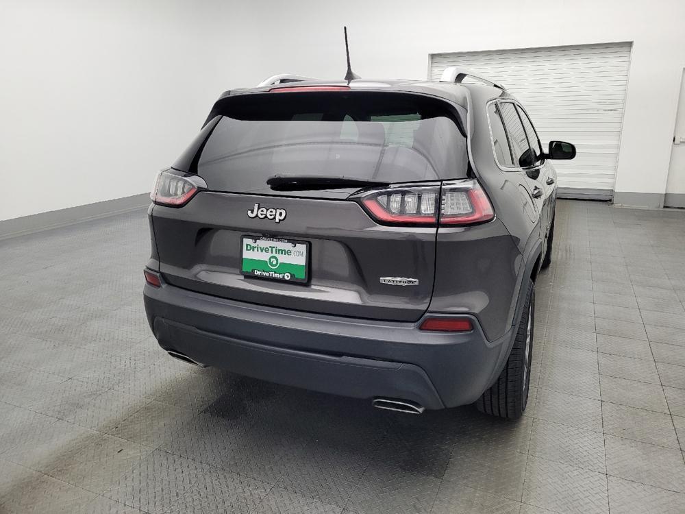 used 2019 Jeep Cherokee car, priced at $18,095