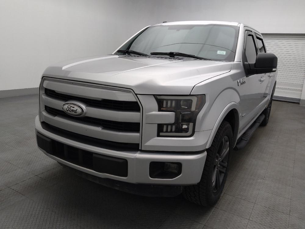 used 2016 Ford F-150 car, priced at $20,895