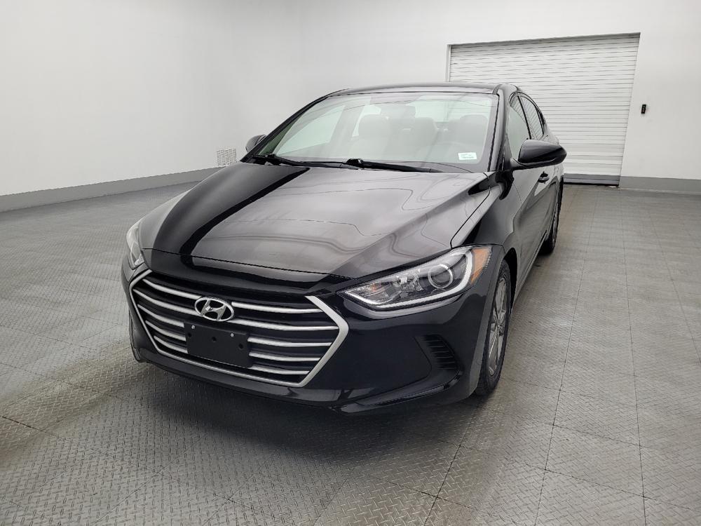 used 2018 Hyundai Elantra car, priced at $15,795