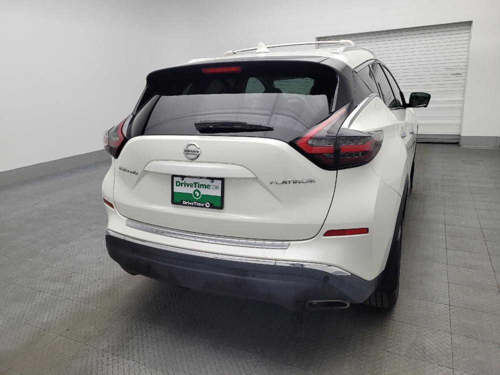 used 2020 Nissan Murano car, priced at $21,095