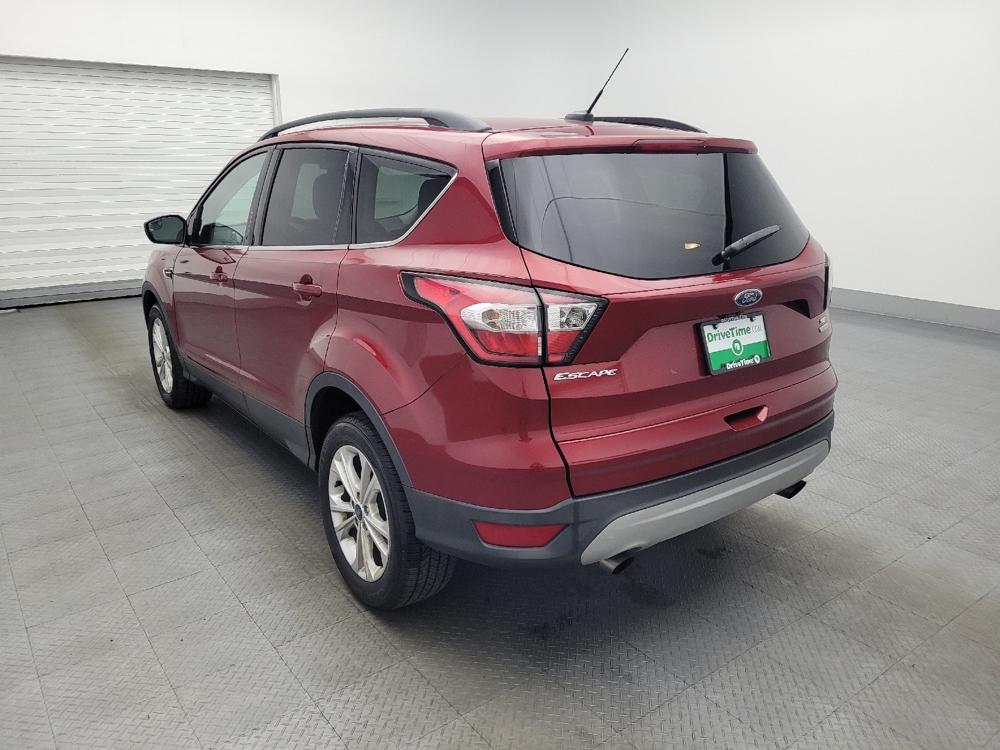 used 2018 Ford Escape car, priced at $13,895