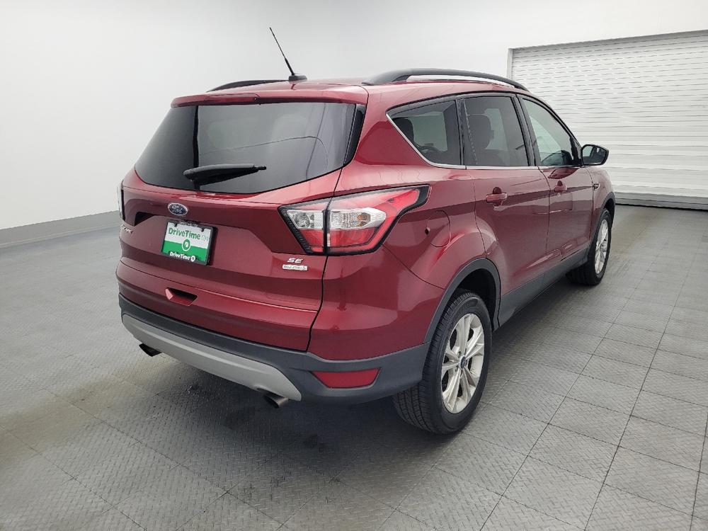 used 2018 Ford Escape car, priced at $13,895