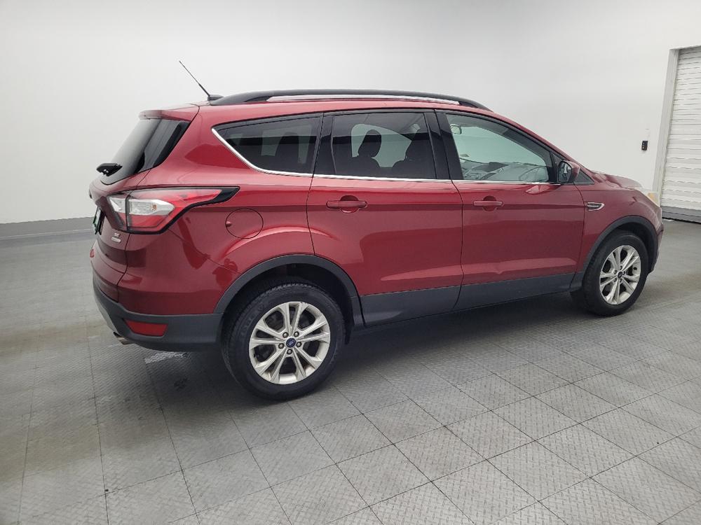 used 2018 Ford Escape car, priced at $13,895