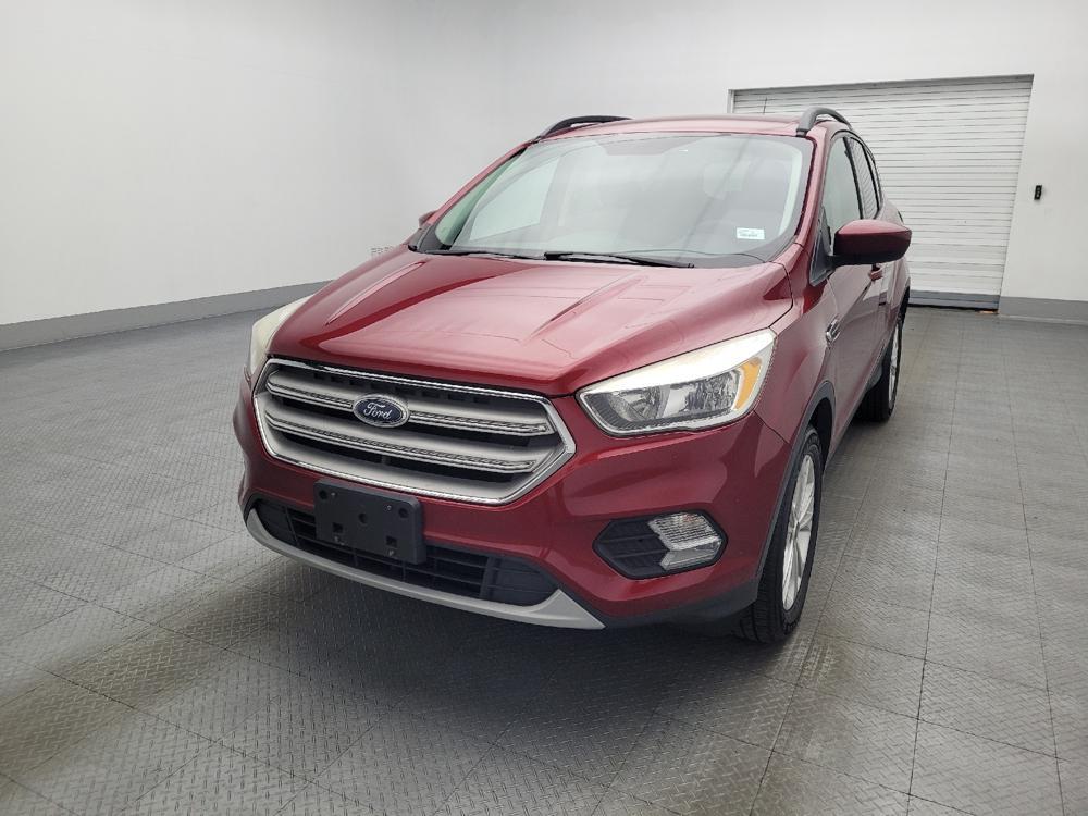used 2018 Ford Escape car, priced at $13,895