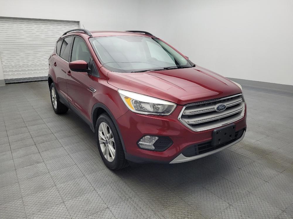 used 2018 Ford Escape car, priced at $13,895