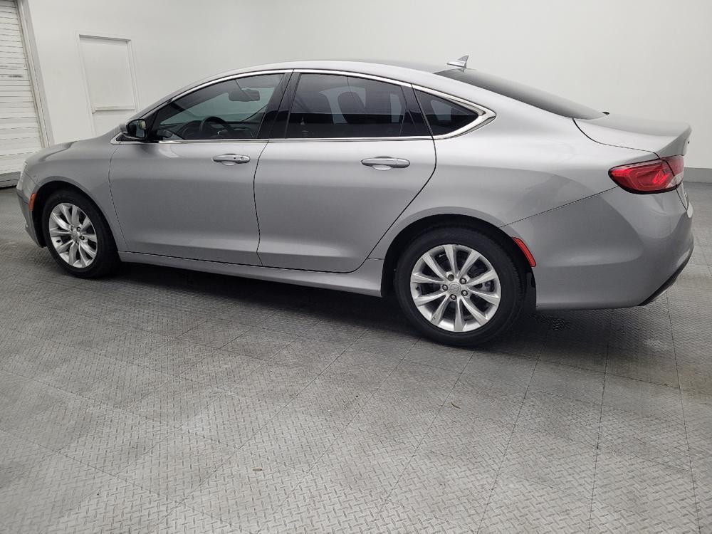 used 2015 Chrysler 200 car, priced at $13,995