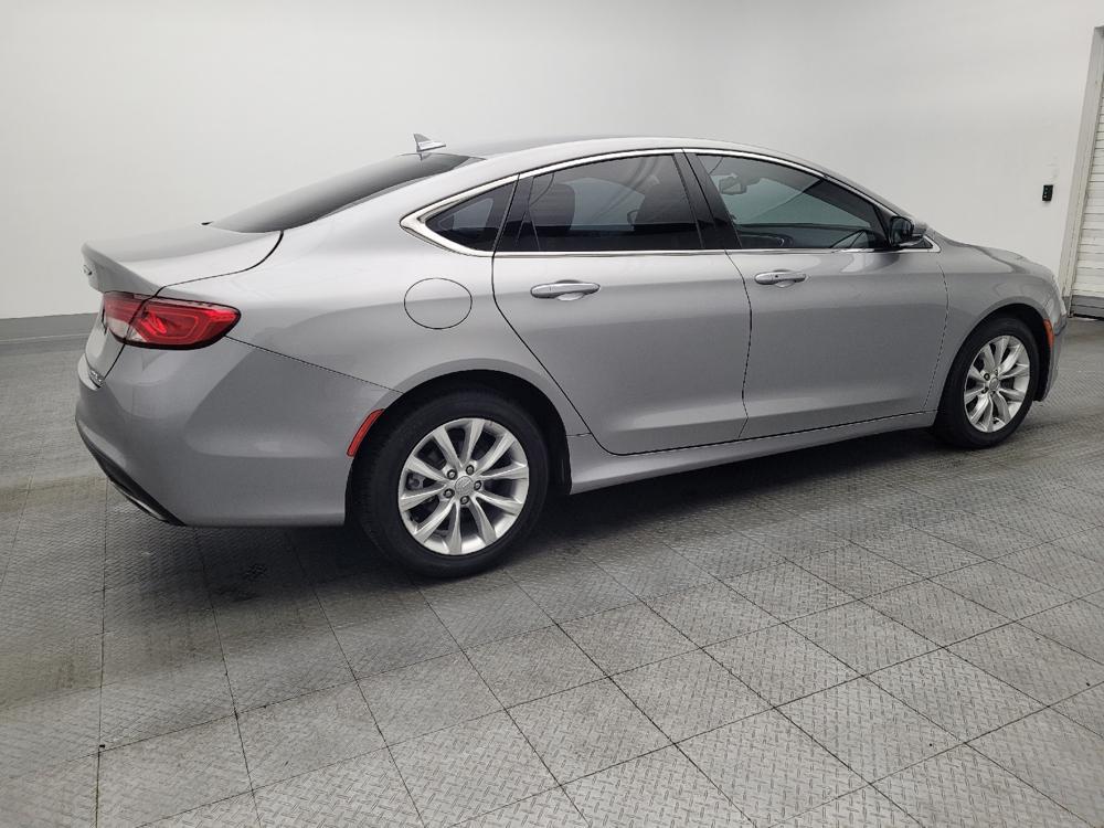 used 2015 Chrysler 200 car, priced at $13,995