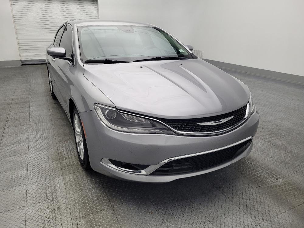 used 2015 Chrysler 200 car, priced at $13,995