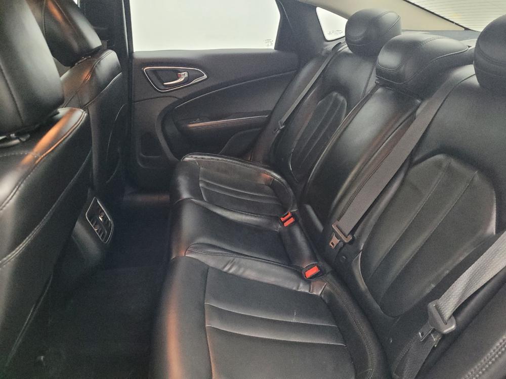 used 2015 Chrysler 200 car, priced at $13,995