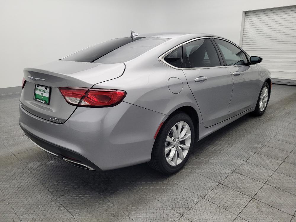 used 2015 Chrysler 200 car, priced at $13,995