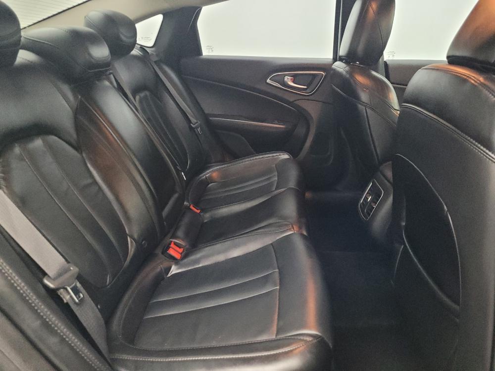 used 2015 Chrysler 200 car, priced at $13,995