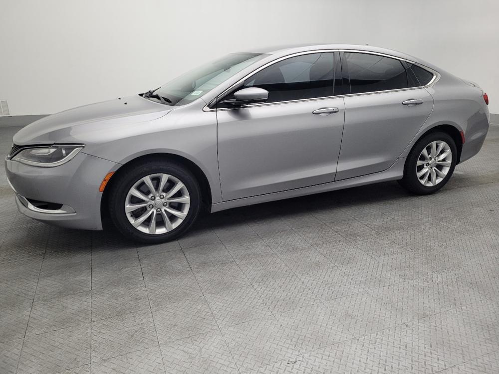 used 2015 Chrysler 200 car, priced at $13,995