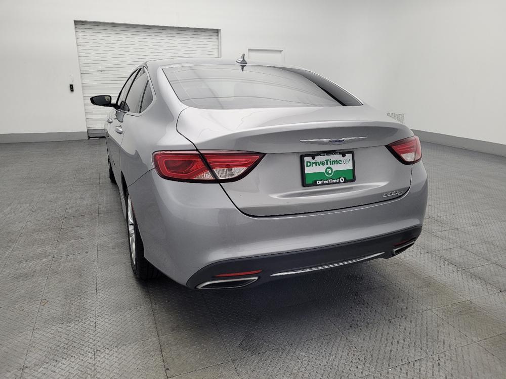 used 2015 Chrysler 200 car, priced at $13,995