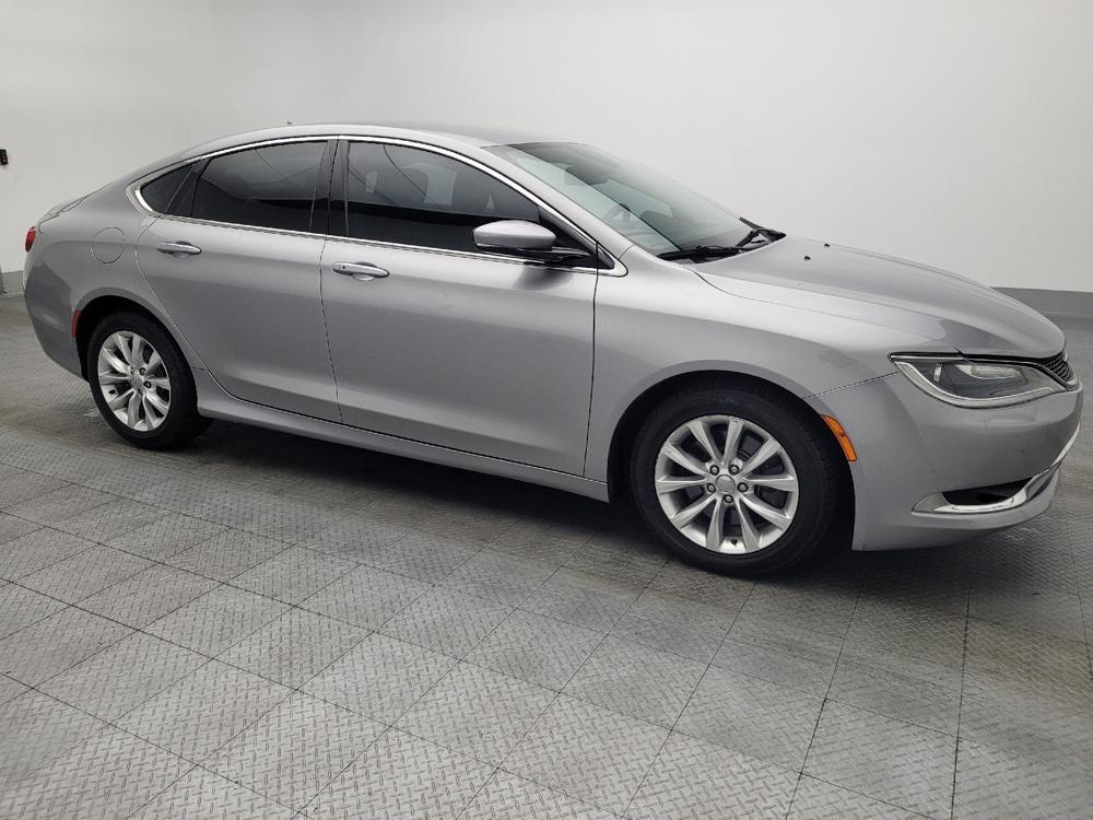 used 2015 Chrysler 200 car, priced at $13,995