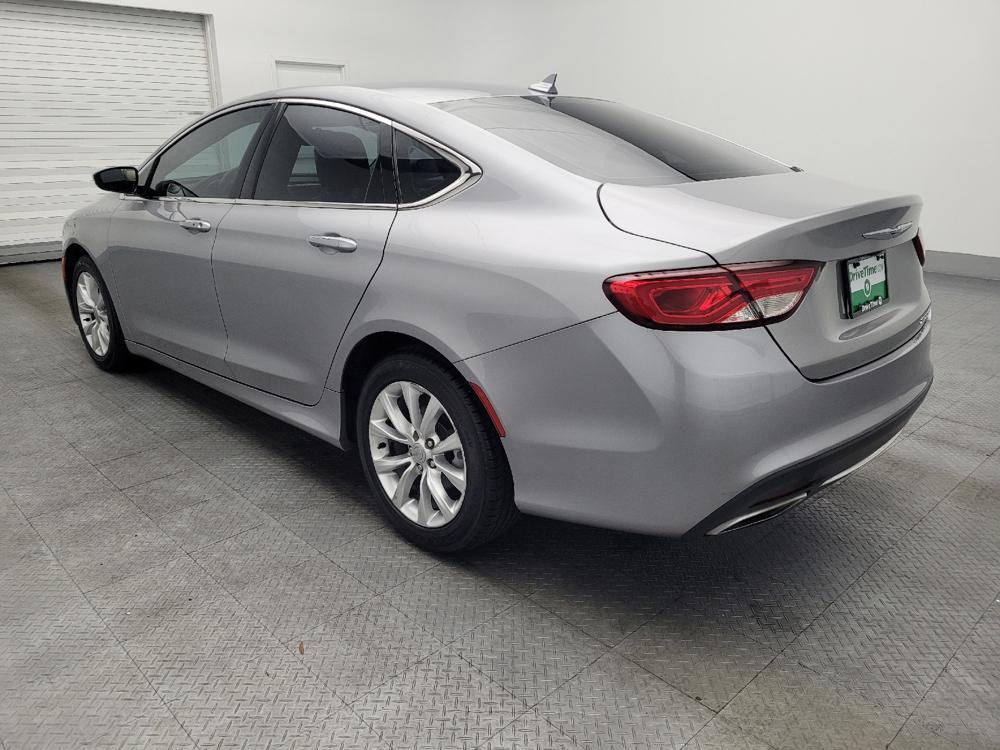 used 2015 Chrysler 200 car, priced at $13,995