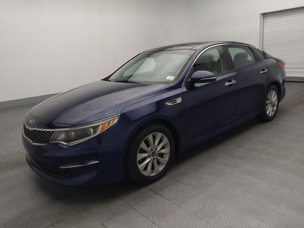 used 2016 Kia Optima car, priced at $14,395