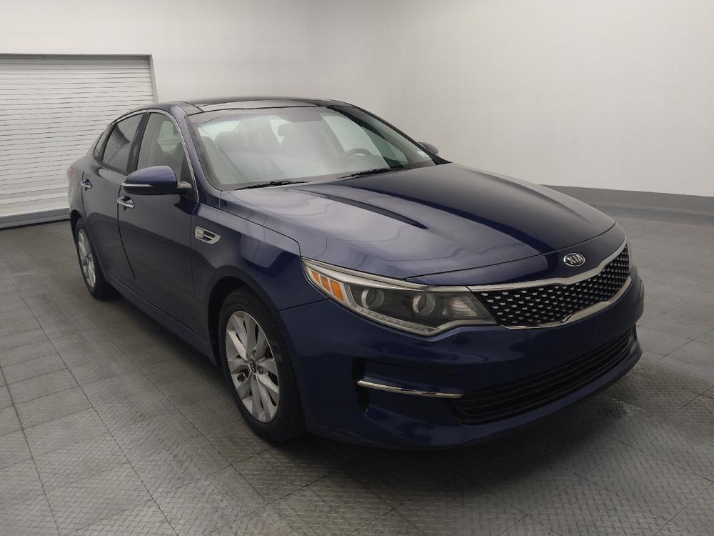 used 2016 Kia Optima car, priced at $14,395