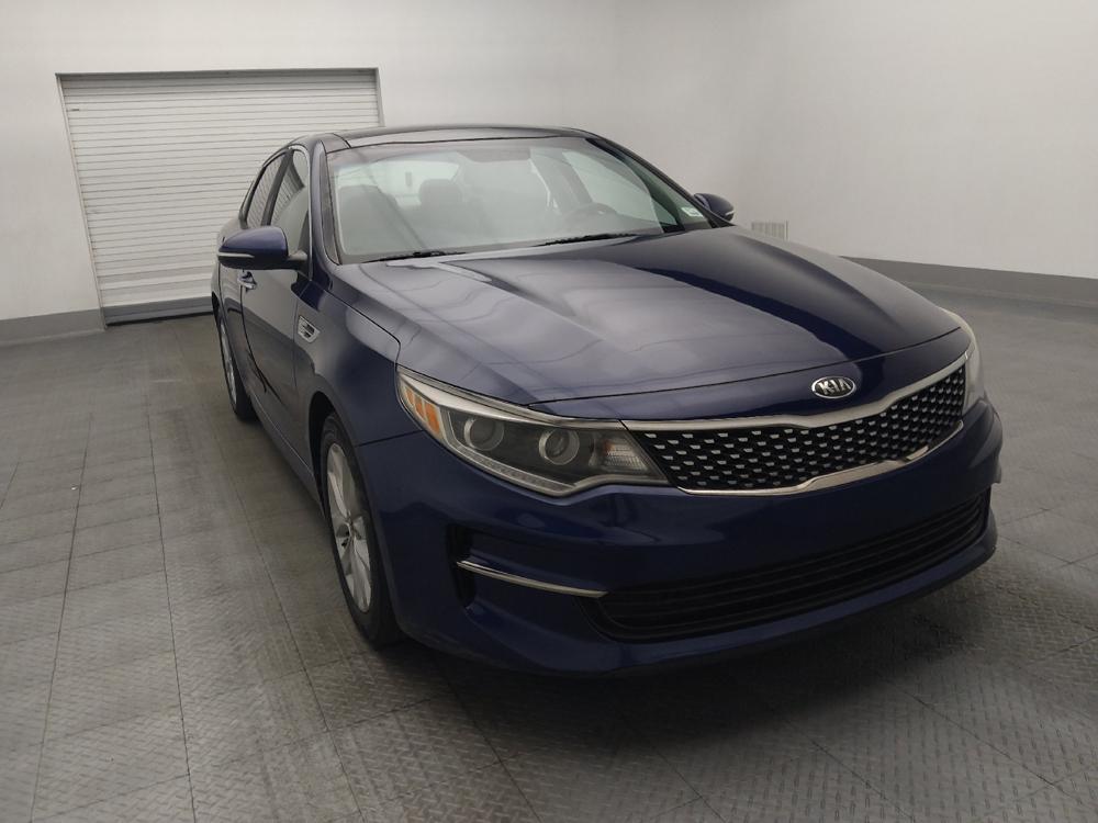 used 2016 Kia Optima car, priced at $14,395