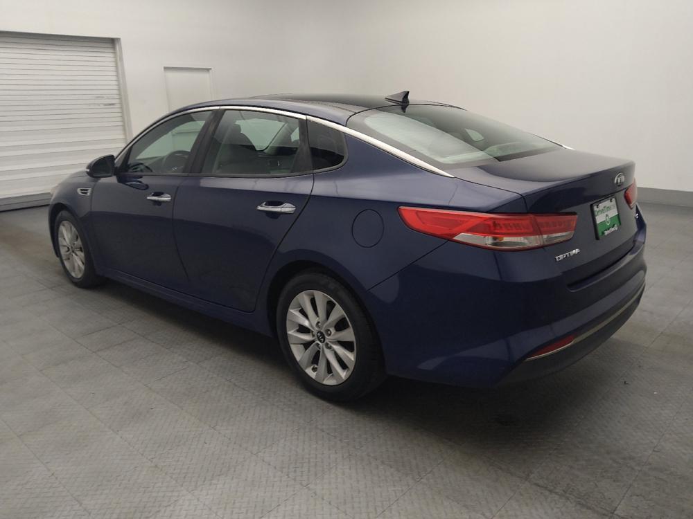 used 2016 Kia Optima car, priced at $14,395