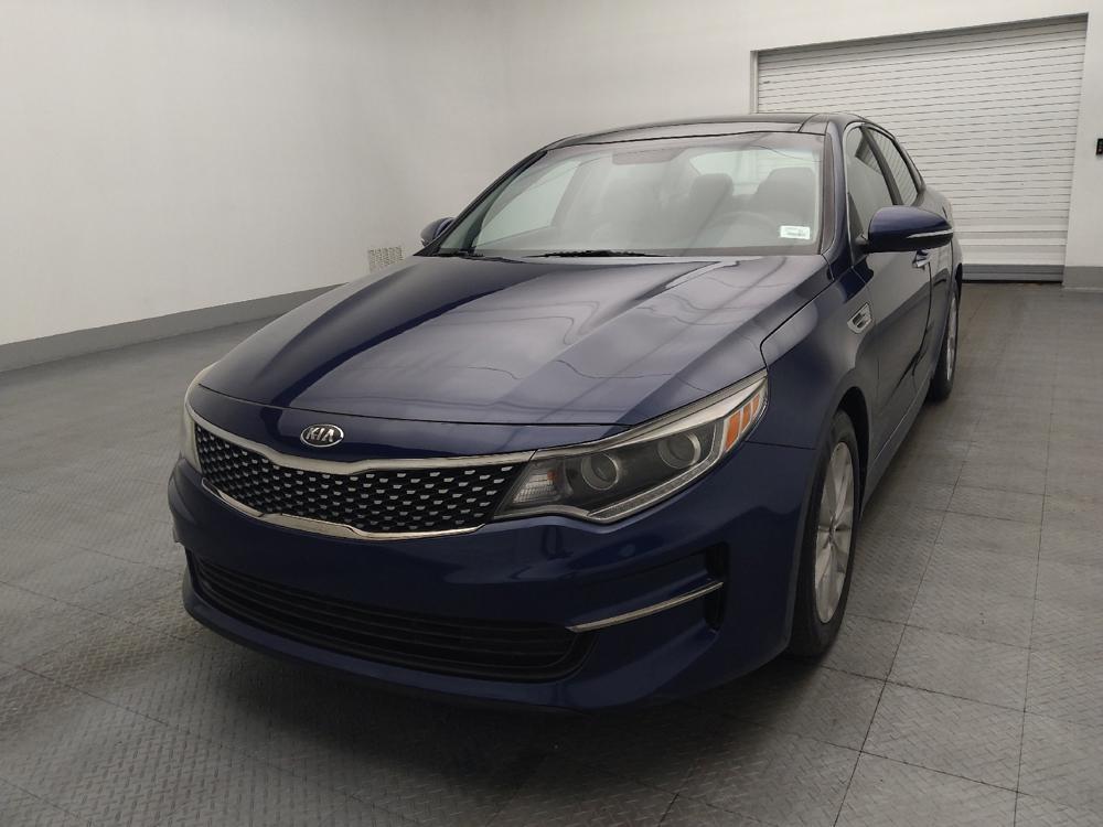 used 2016 Kia Optima car, priced at $14,395