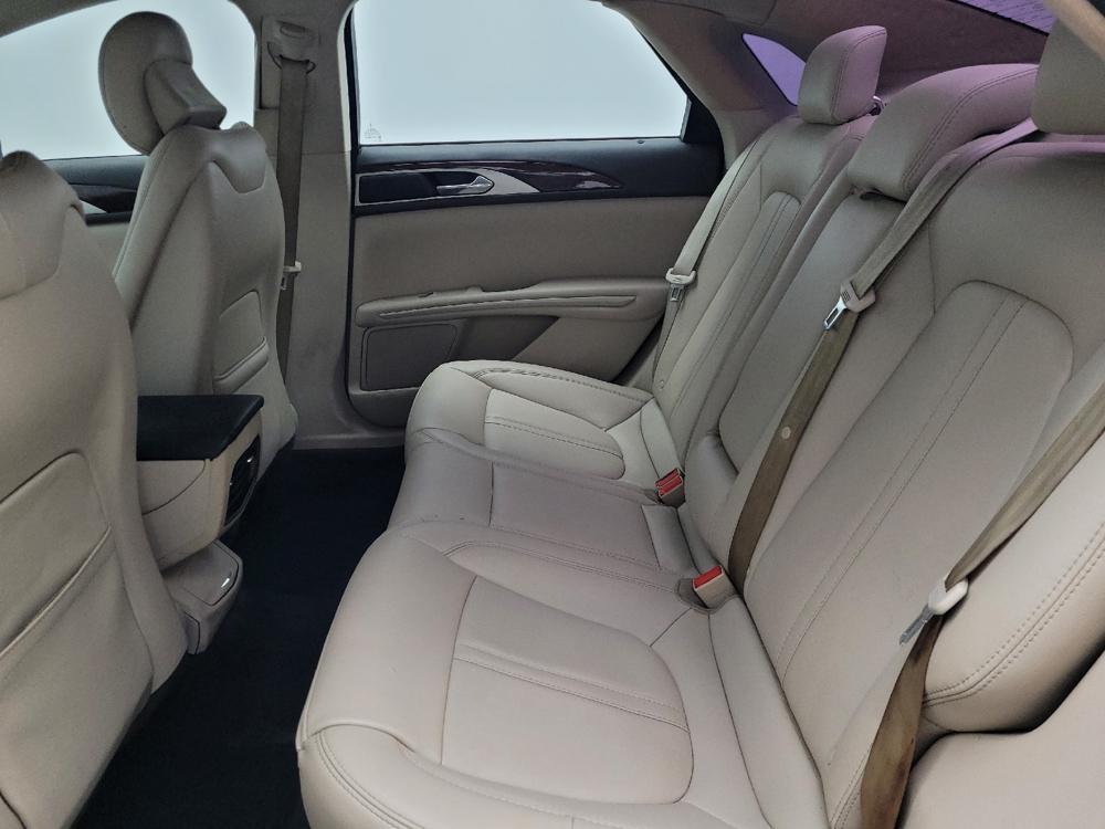 used 2016 Lincoln MKZ car, priced at $15,295