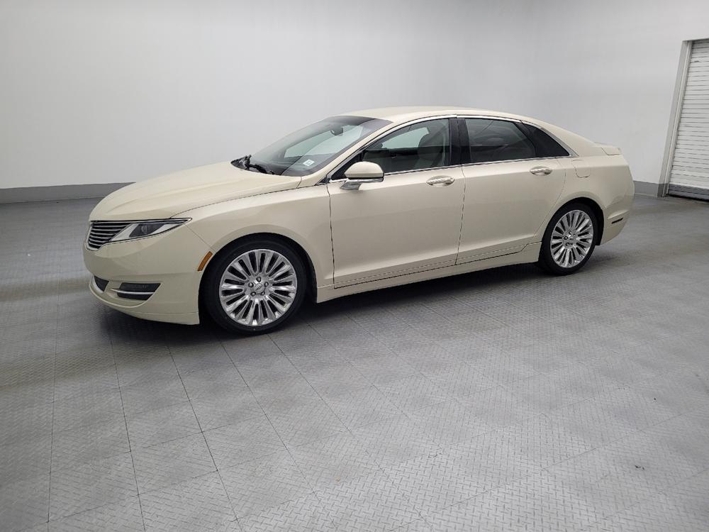 used 2016 Lincoln MKZ car, priced at $15,295