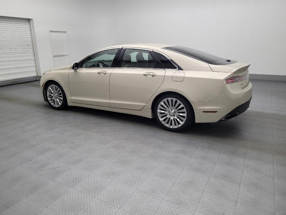 used 2016 Lincoln MKZ car, priced at $15,295