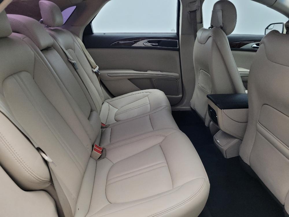 used 2016 Lincoln MKZ car, priced at $15,295