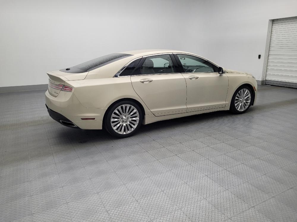 used 2016 Lincoln MKZ car, priced at $15,295