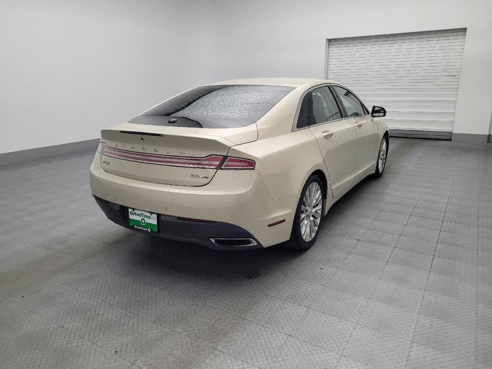 used 2016 Lincoln MKZ car, priced at $15,295