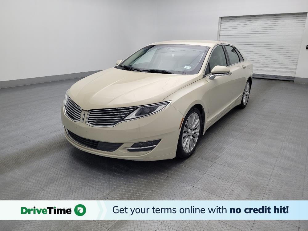 used 2016 Lincoln MKZ car, priced at $15,295