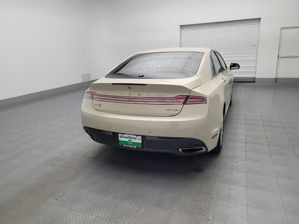 used 2016 Lincoln MKZ car, priced at $15,295