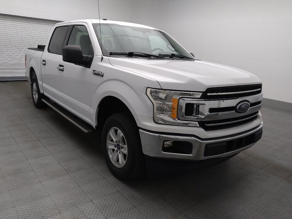 used 2018 Ford F-150 car, priced at $23,895