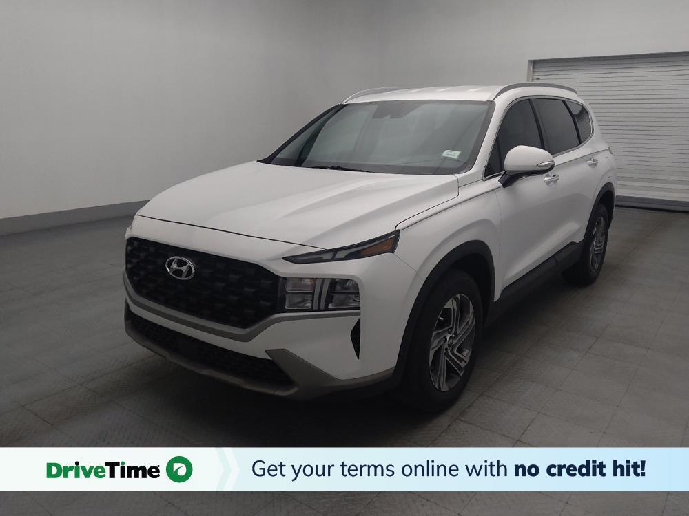 used 2023 Hyundai Santa Fe car, priced at $24,695
