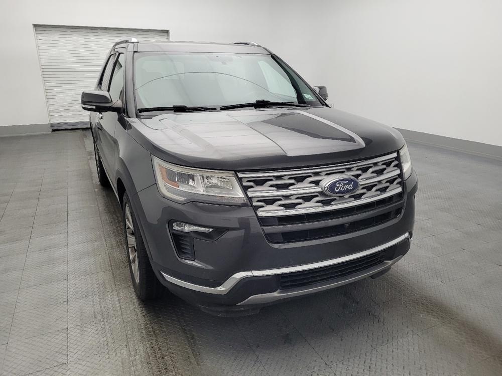 used 2019 Ford Explorer car, priced at $20,195