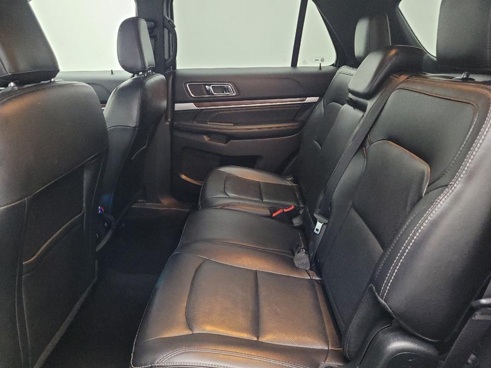 used 2019 Ford Explorer car, priced at $20,195