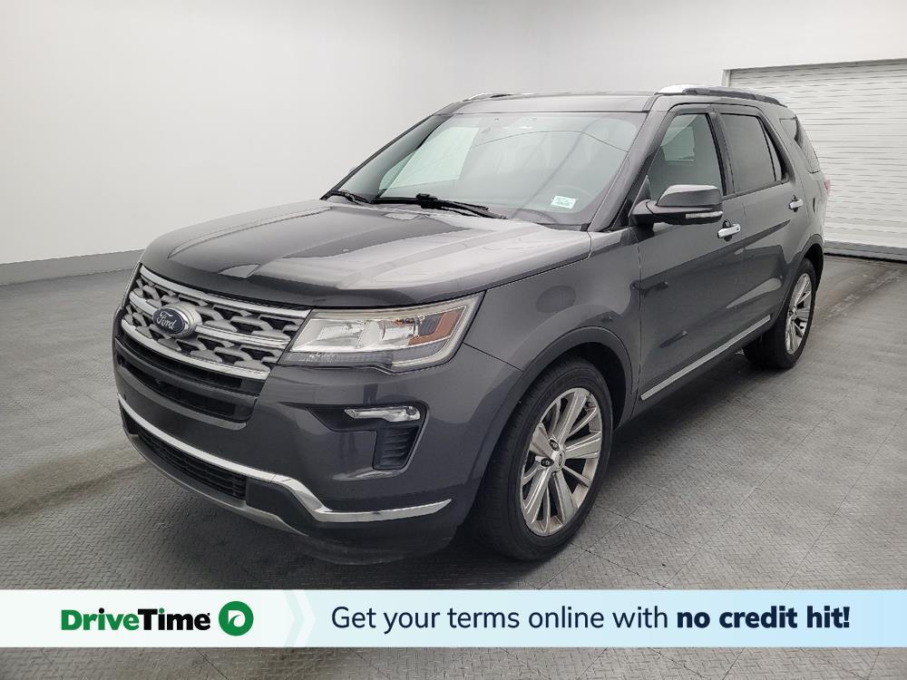 used 2019 Ford Explorer car, priced at $20,195