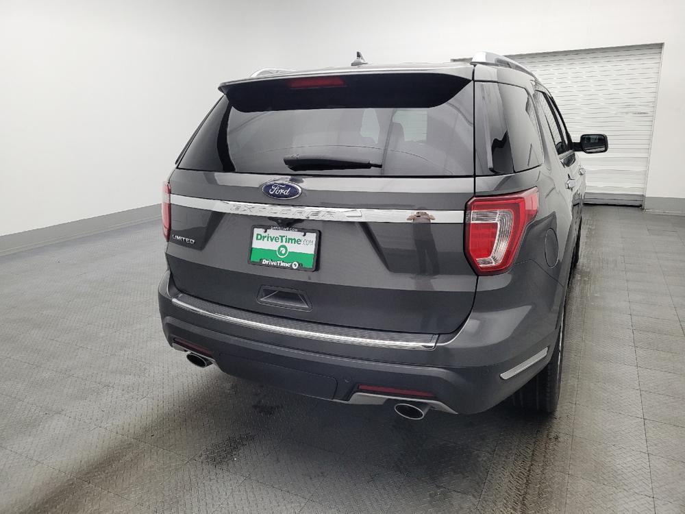 used 2019 Ford Explorer car, priced at $20,195