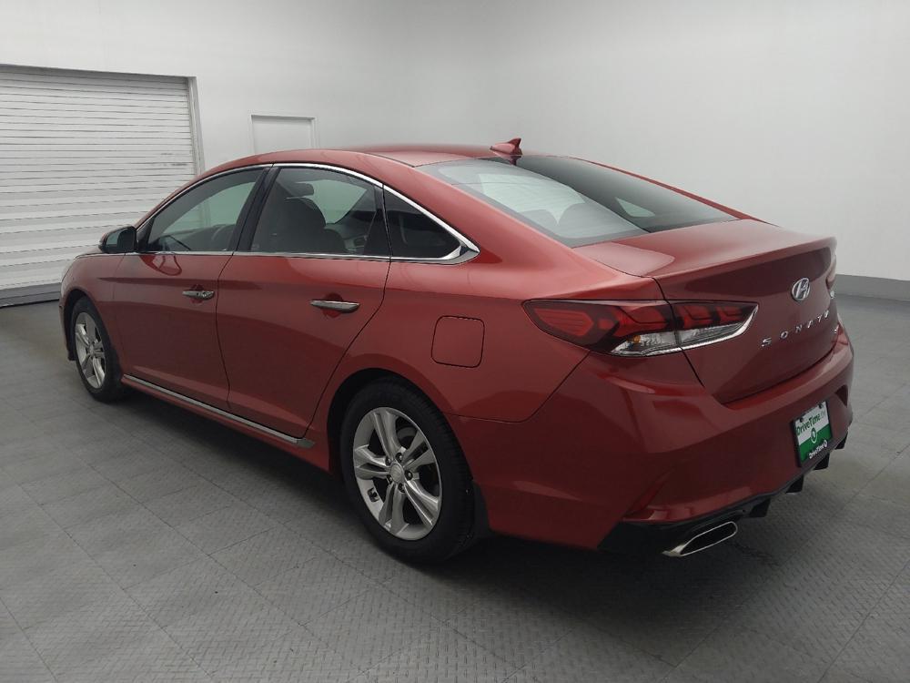 used 2018 Hyundai Sonata car, priced at $16,595