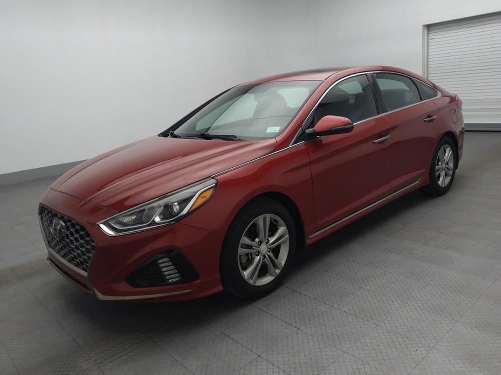 used 2018 Hyundai Sonata car, priced at $16,595