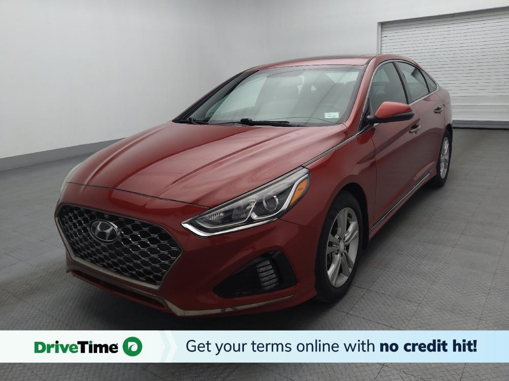 used 2018 Hyundai Sonata car, priced at $16,595