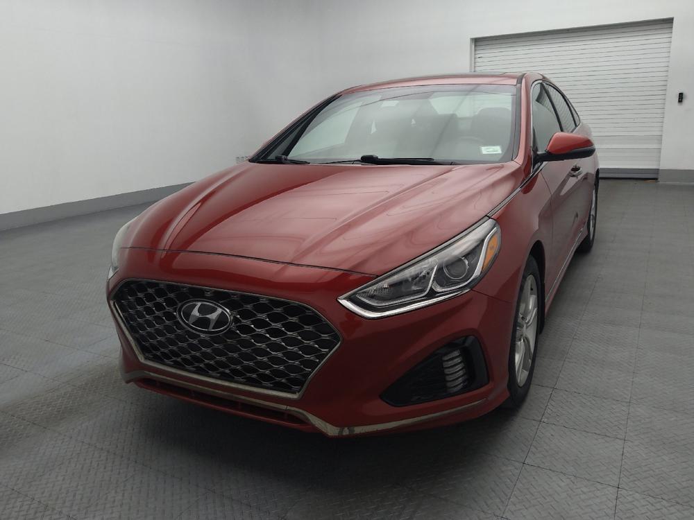 used 2018 Hyundai Sonata car, priced at $16,595