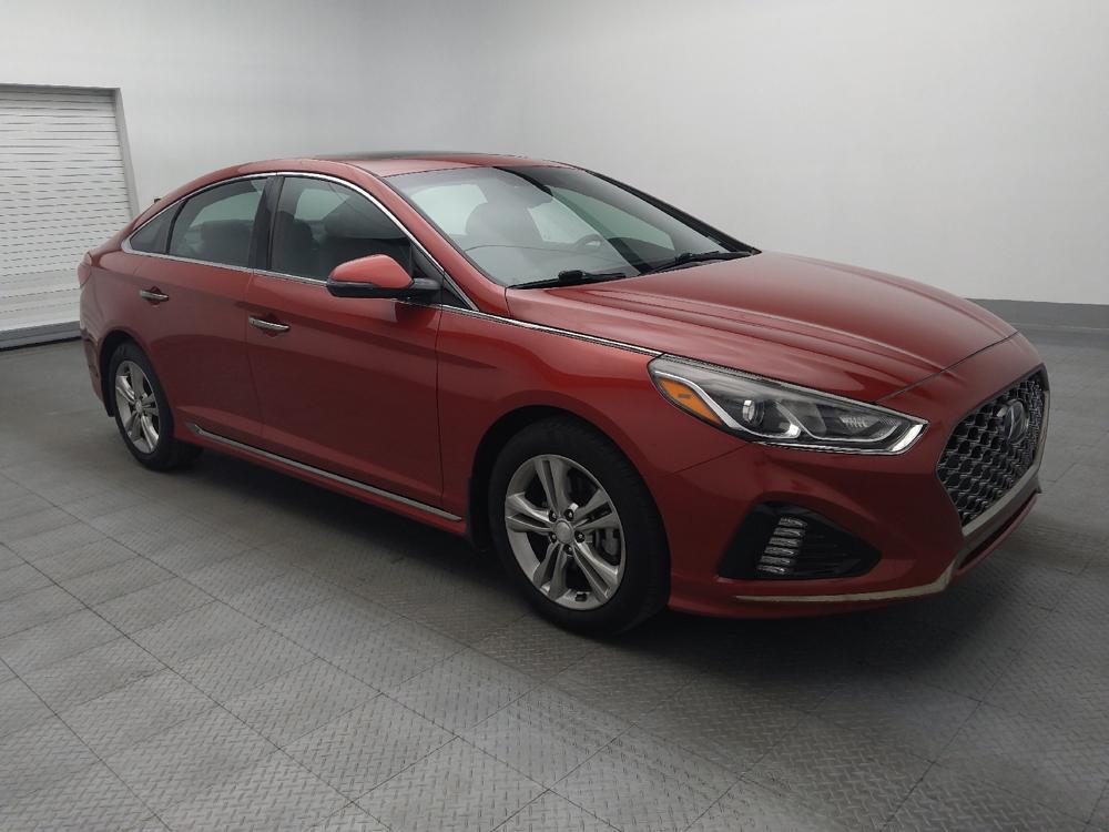 used 2018 Hyundai Sonata car, priced at $16,595