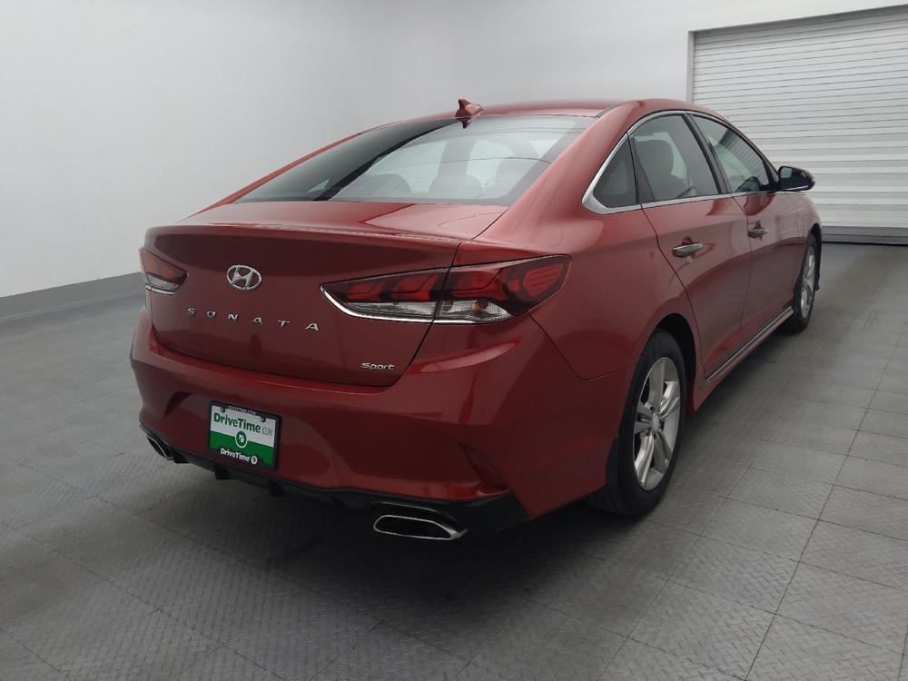 used 2018 Hyundai Sonata car, priced at $16,595