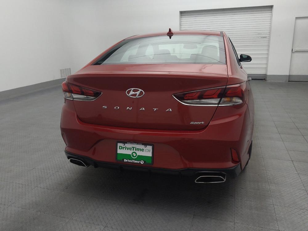 used 2018 Hyundai Sonata car, priced at $16,595