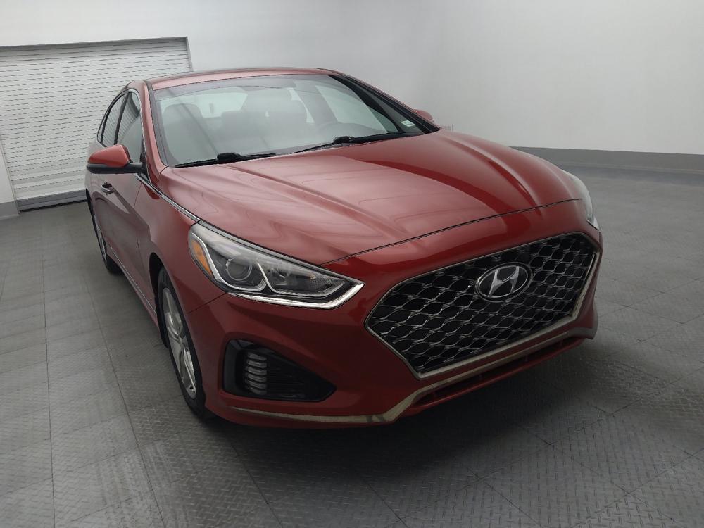 used 2018 Hyundai Sonata car, priced at $16,595