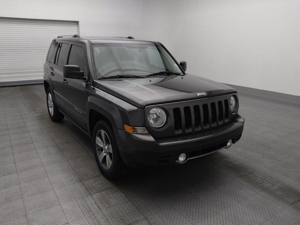 used 2017 Jeep Patriot car, priced at $13,095