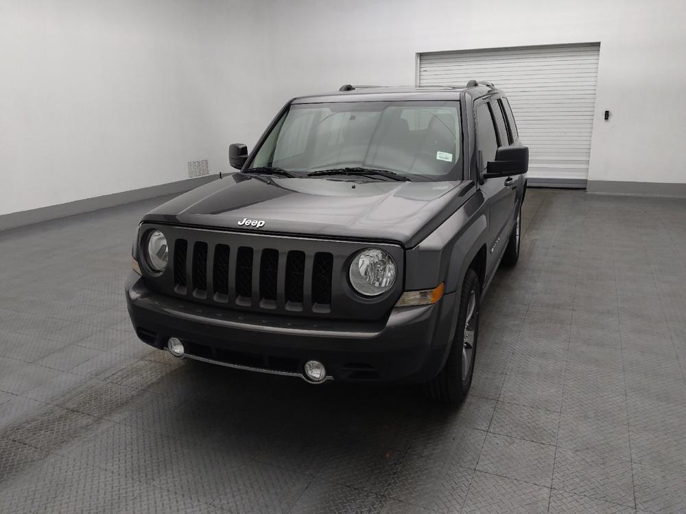 used 2017 Jeep Patriot car, priced at $13,095